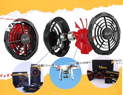 Công nghệ Flycam Quạt áo điều hoà giúp làm mát nhanh chóng
