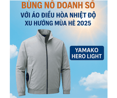 Bùng Nổ Doanh Số Với Áo Điều Hòa Nhiệt Độ – Xu Hướng Mùa Hè 2025
