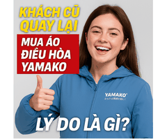 Khách cũ quay lại mua áo điều hòa Yamako – Lý do là gì?