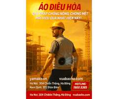 Áo Điều Hòa: Giải Pháp Chống Nóng, Chống Mệt Mỏi Hiệu Quả Nhất Hiện Nay!