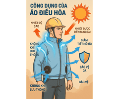 Áo điều hòa xịn và rẻ: Đừng nhầm lẫn!