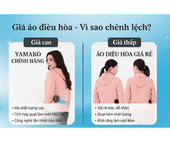 Giá áo điều hòa – Vì sao chênh lệch ?