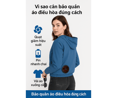 Bảo quản áo điều hòa