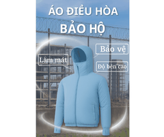 Áo điều hòa bảo hộ