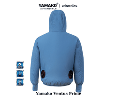 Áo điều hòa 2 quạt