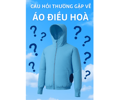 Câu hỏi thường gặp về áo điều hòa