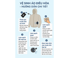 Vệ sinh áo điều hòa