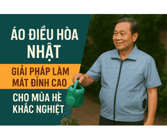 Áo Điều Hòa Nhật: Giải Pháp Làm Mát Đỉnh Cao Cho Mùa Hè Khắc Nghiệt