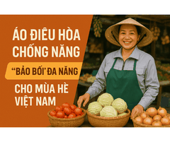 Áo Điều Hòa Chống Nắng: 