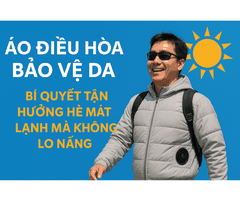 Áo Điều Hòa Bảo Vệ Da: Bí Quyết Tận Hưởng Hè Mát Lạnh Mà Không Lo Nắng