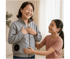 Tình yêu của mẹ là cơm ngon… còn tình yêu của bạn là chiếc áo điều hòa đúng lúc