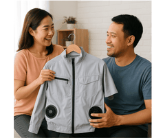 Bảo vệ hạnh phúc gia đình từ điều nhỏ nhất – chiếc áo điều hòa