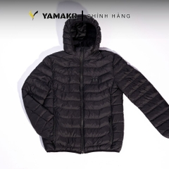 Áo Sưởi ấm YAMAKO 7 vùng sưởi ấm Siêu Nhẹ Super Gentle màu Đen