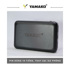 Áo Sưởi ấm YAMAKO 7 vùng sưởi ấm Siêu Nhẹ Super Gentle màu Đen