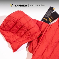 Áo Sưởi ấm YAMAKO 7 vùng sưởi ấm Siêu Nhẹ Super Gentle màu Đỏ