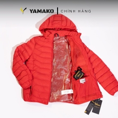 Áo Sưởi ấm YAMAKO 7 vùng sưởi ấm Siêu Nhẹ Super Gentle màu Đỏ