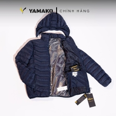 Áo Sưởi ấm YAMAKO 7 vùng sưởi ấm Siêu Nhẹ Super Gentle màu Xanh than