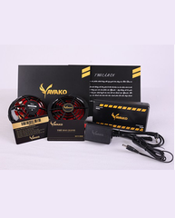Áo Điều Hoà Nhật bản Yamako 12v Ultra gắn Pin Quạt (Xanh nước biển)