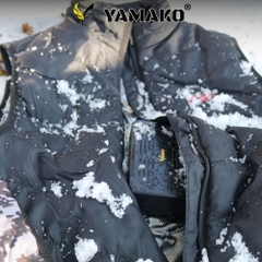 Áo Sưởi Ấm Ghile Super modern Yamako 21 Vùng Sưởi Nhiệt nhiều vùng sưởi nhất thị trường