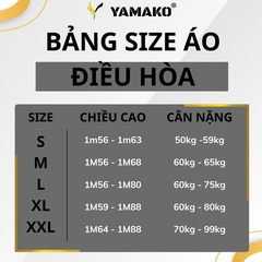 Bộ Áo quạt điều hoà Yamako Super Pro 17V 30.000MAH màu RẰN RI