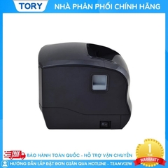 Máy in mã vạch, tem nhãn, decal, hàng chính hãng Xprinter XP-318B khổ 80mm (USB + LAN)
