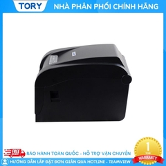 Máy in mã vạch, tem nhãn, decal, hàng chính hãng Xprinter XP-350BM khổ 80mm (kết nối USB + LAN)