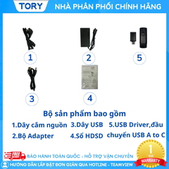 Máy in mã vạch, tem nhãn, decal, hàng chính hãng HPRT SP460BT khổ 110mm (USB + Bluetooth)