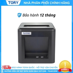 Máy in nhiệt, in bill hàng chính hãng Xprinter XP-T80W khổ 80mm, in điện thoại (kết nối USB + WIFI)