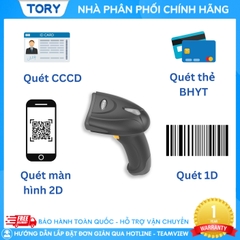 MÁY QUÉT TỰ ĐỘNG ĐA TIA KHÔNG DÂY NEWLAND HR2081 BLUETOOTH, QUÉT CCCD SIÊU NHẠY, QUÉT 2D, KÈM CHÂN ĐẾ [HÀNG CHÍNH HÃNG]