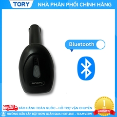 Máy quét đa tia 2D quét mã vạch, mã QR KHÔNG DÂY Bluetooth SINGPC 2623TR TẶNG CHÂN ĐẾ. Hàng chính hãng, bảo hành 12 tháng