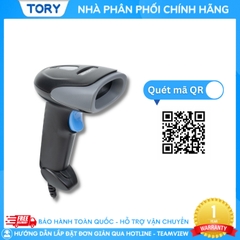 Máy quét đa tia 2D, quét mã vạch, mã QR có dây SINGPC 2623U TẶNG CHÂN ĐẾ. Hàng chính hãng, bảo hành 12 tháng