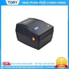 Máy in mã vạch, tem nhãn, decal, hàng chính hãng Xprinter XP-DT426B khổ 110mm (kết nối USB)