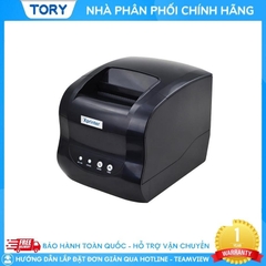 Máy in mã vạch, tem nhãn, decal, hàng chính hãng Xprinter XP-318B khổ 80mm (USB + LAN)