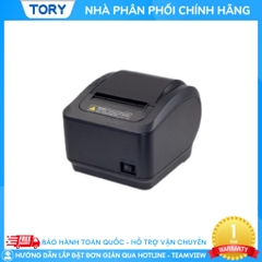 Máy in nhiệt, in bill hàng chính hãng Xprinter XP-K300L tốc độ cao, khổ 80mm (USB + LAN)