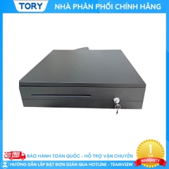 Ngăn kéo đựng tiền, két thu ngân SIZE LỚN bung tự động. Két thu ngân kết nối máy in hoá đơn, máy POS bán hàng
