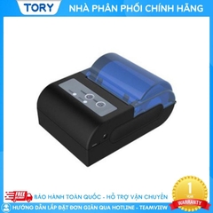 Máy in nhiệt, in bill hàng chính hãng Xprinter XP-P103 mini cầm tay, khổ 57mm (USB+ Bluetooth)