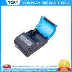 Máy in nhiệt, in bill hàng chính hãng Xprinter XP-P103 mini cầm tay, khổ 57mm (USB+ Bluetooth)