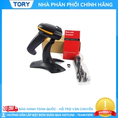 Máy quét mã vạch không dây, kết nối Bluetooth Koohi 2D BT330. Máy quét mã vạch kho hàng, thẻ BHYT [ KÈM CHÂN ĐẾ ]