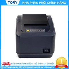 Máy in bếp có âm thanh báo Xprinter XP-K200L cổng USB + LAN. Máy in hóa đơn, in nhiệt Siêu sales Giá rẻ