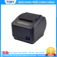 Máy in nhiệt, in bill hàng chính hãng Xprinter XP-K200W khổ 80mm, in điện thoại (kết nối USB + Wifi)