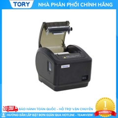 Máy in nhiệt, in bill hàng chính hãng Xprinter XP-K300L tốc độ cao, khổ 80mm (USB + LAN)