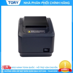 Máy in nhiệt, in bill hàng chính hãng Xprinter XP-K200W khổ 80mm, in điện thoại (kết nối USB + Wifi)