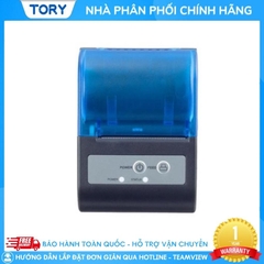 Máy in nhiệt, in bill hàng chính hãng Xprinter XP-P103 mini cầm tay, khổ 57mm (USB+ Bluetooth)