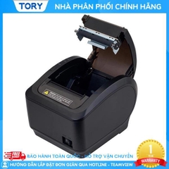 Máy in bếp có âm thanh báo Xprinter XP-K200L cổng USB + LAN. Máy in hóa đơn, in nhiệt Siêu sales Giá rẻ