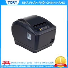 Máy in nhiệt, in bill hàng chính hãng Xprinter XP-K200W khổ 80mm, in điện thoại (kết nối USB + Wifi)