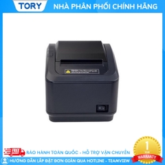 Máy in nhiệt, in bill hàng chính hãng Xprinter XP-K300L tốc độ cao, khổ 80mm (USB + LAN)