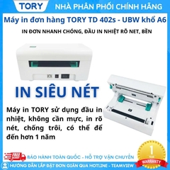 Máy in mã vạch, tem nhãn, decal, hàng chính hãng TPL TD-402S khổ 110mm (USB + Wifi + Bluetooth)