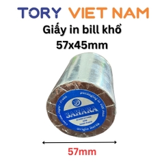 Thùng giấy in bill, giấy in nhiệt, giấy in hoá đơn khổ K80. Giấy in hoá đơn siêu thị, shop quần áo, tiệm cafe size 80mm