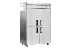Tủ lạnh inox nhà hàng/tủ đông/tủ mát Minke