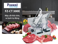 Máy thái cắt thịt chín, se lạnh
